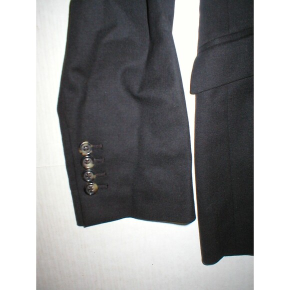NWT Piazza Sempione Blazer Jacket 14 Dark Brown Wool New Italy Designer Womens - Picture 2 of 6